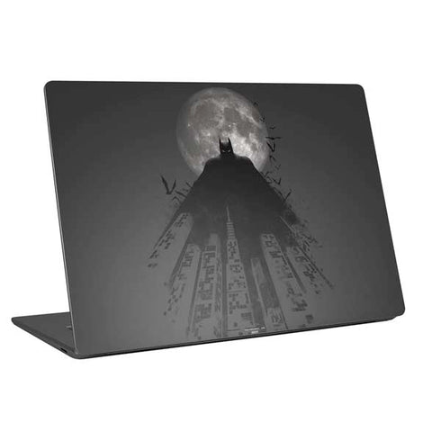 DC Comics Batman On City with Moon Art Universal Laptop 13in (10.6 x 7.6in) Skin